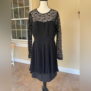 Lace midi dress Marilyn Monroe style
